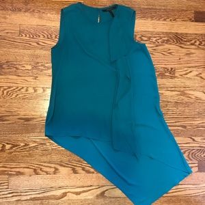 BCBG asymmetrical top